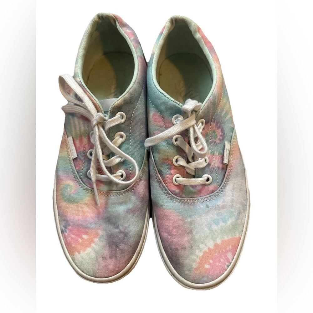 Vans Doheny Tie Dye Pastel Sneakers Women’s Size 7